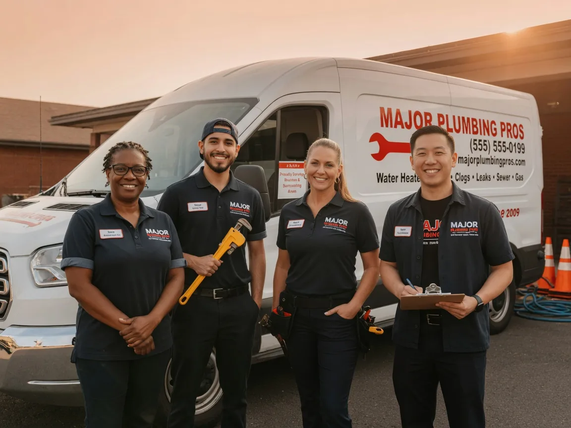 Drain Cleaning Services company in Mcadenville, NC
